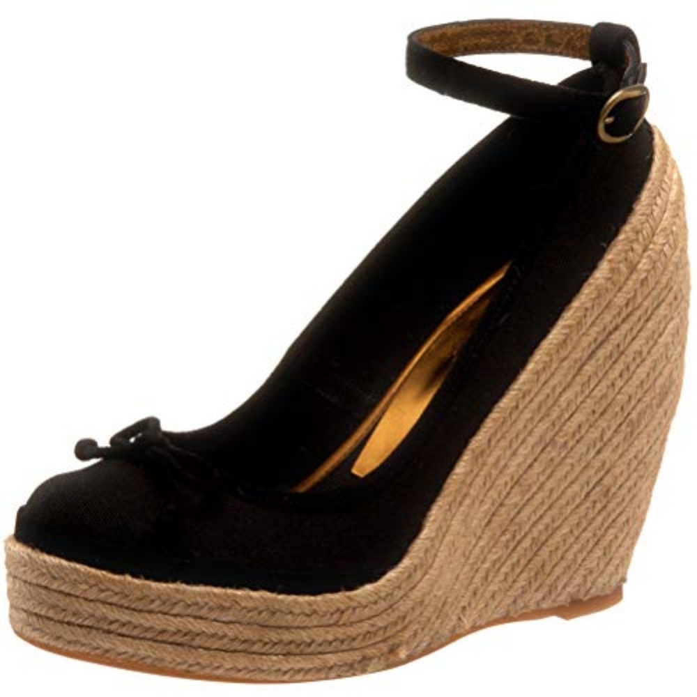 BCBGMAXAZRIA Women's Sevilla Sandal Black Size 8.5